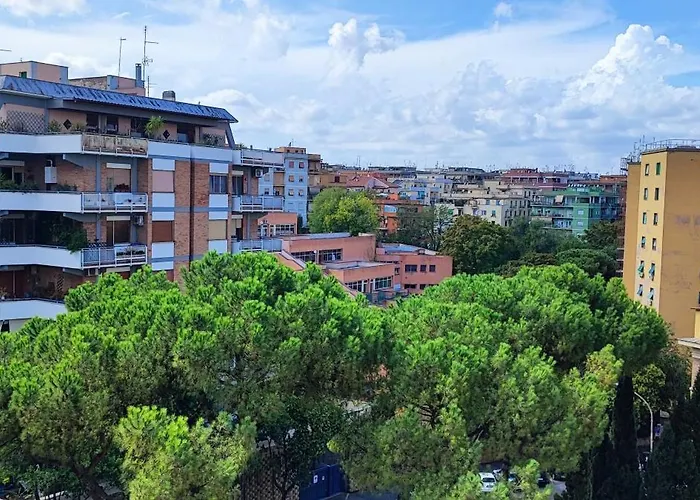 La Casetta Di Nonna Anna - 120 Mq Bright Apartment In Rome Downtown